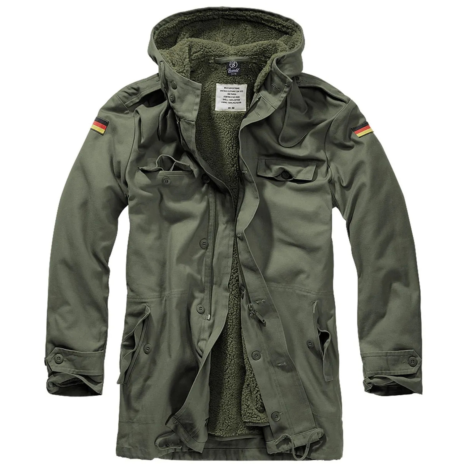 Giubbotto parka uomo best sale